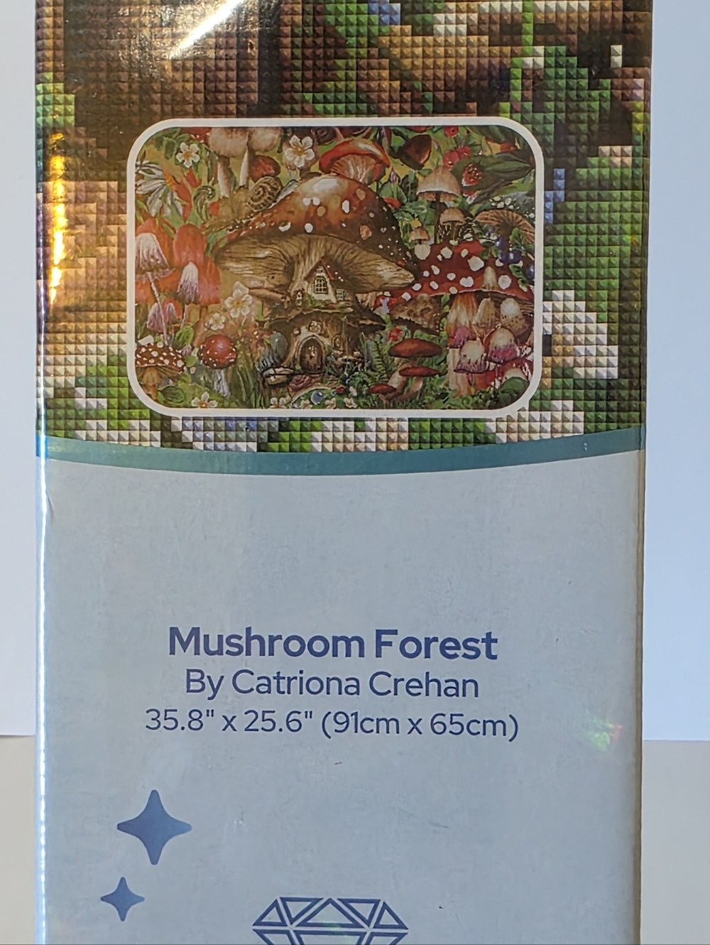 Diamond Art Club Mushroom Forest Catriona Crehan New Sealed Discontinued DAC